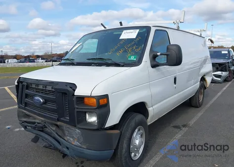 2013 Ford E-150 Commercial from USA, damaged, VIN 1FTNE1EW8DDB12120